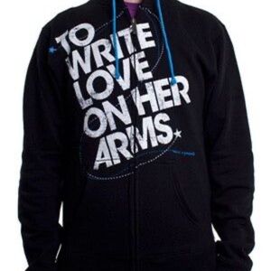 ISO THIS TWLOHA HOODIE 2X